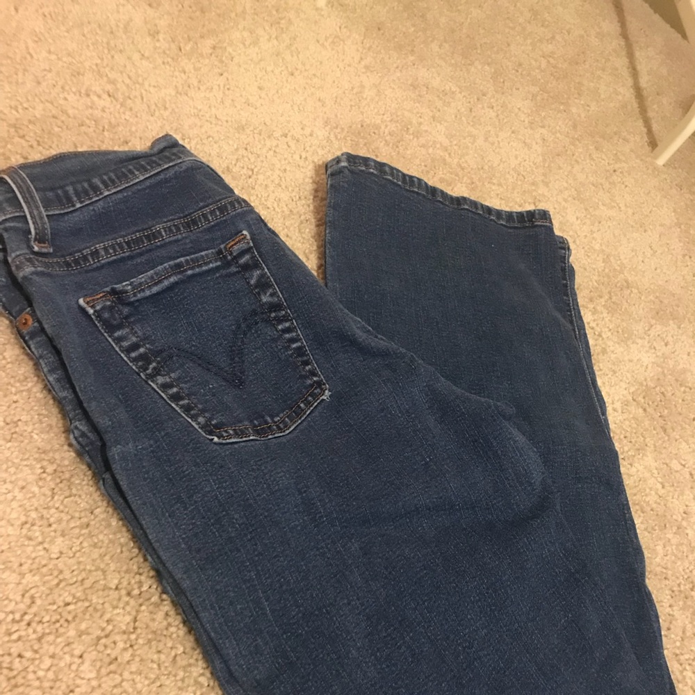 Levi 512 jeans